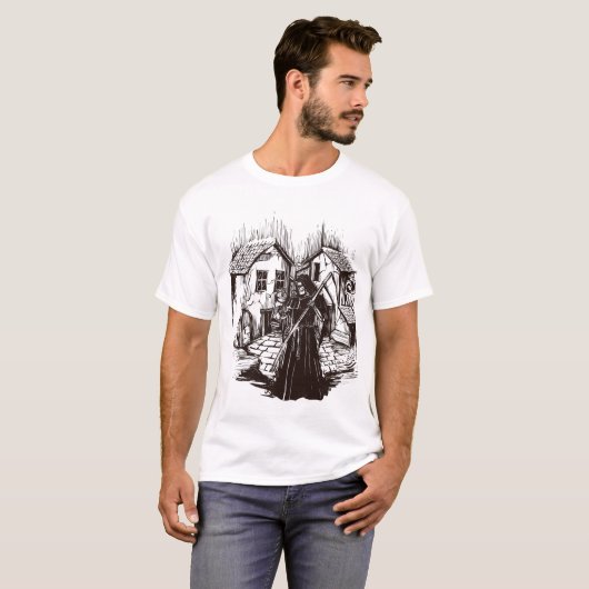 死 Tシャツ (正面フル)