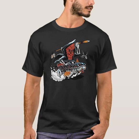 『死』 Tシャツ (正面)