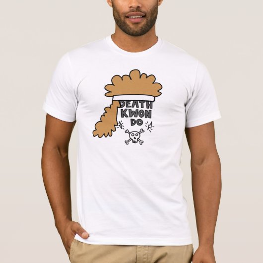 死Kwonは Tシャツ (正面)
