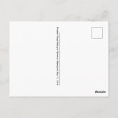 殉教ロシアの者ロマ王室のノフ殉教7-17-1918 ポストカード (裏面)