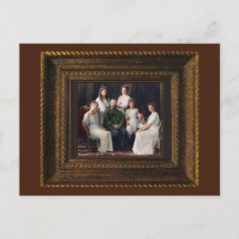 殉教ロシアの者ロマ王室のノフ殉教7-17-1918 ポストカード