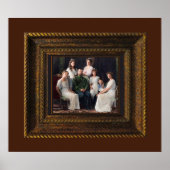 殉教ロシアの者ロ王室のマノフプリント ポスター (正面)