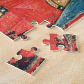 殉教素晴らし聖バーバラ正教会のアイコン ジグソーパズル (側面)