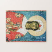 殉教素晴らし聖バーバラ正教会のアイコン ジグソーパズル (横)