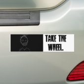 殉教者のバンパーステッカー バンパーステッカー (車上)