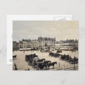 殉教者のフォヤティエによるジョアン・アーク像 ポストカード (正面/裏面)