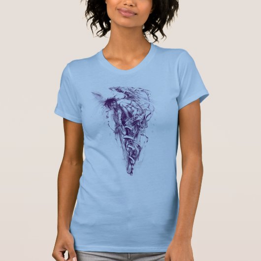 殉教者の記憶 Tシャツ (正面)