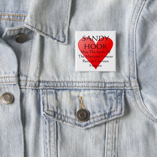 殉教者の魂が… 缶バッジ (インサイチュ)