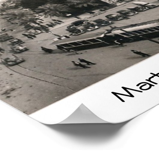 殉教者広場 ポスター (角)