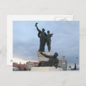 殉教者広場 ポストカード (正面/裏面)