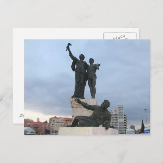 殉教者広場 ポストカード (正面/裏面)