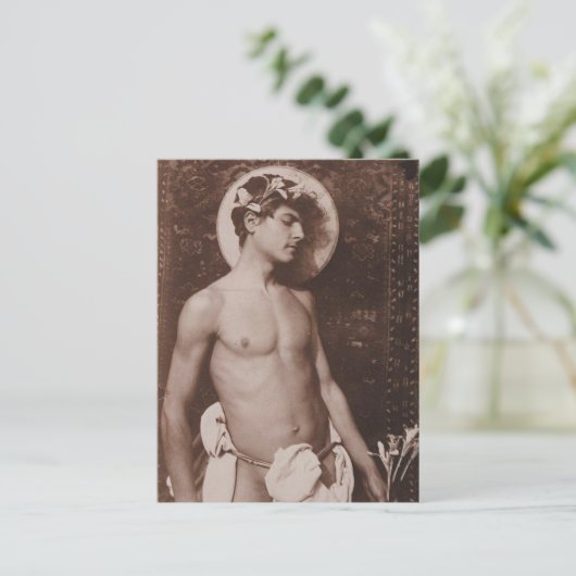 殉教者 ポストカード (スタンド正面)