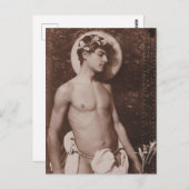 殉教者 ポストカード (正面/裏面)