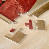 殉教聖ルドミラ正教会のキリスト教のアイコン ジグソーパズル (側面)