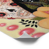 殊勝なプリント ポスター (角)