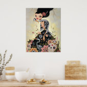 殊勝なプリント ポスター (キッチン)