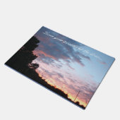 残して下さいドアであなたの悩みを…. ドアマット (アングル)