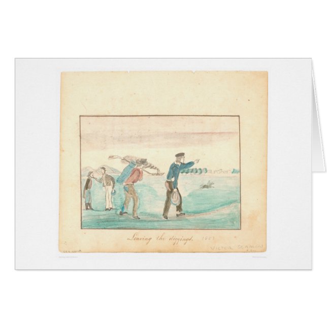 残しますDiggings (1601A)を (正面横)