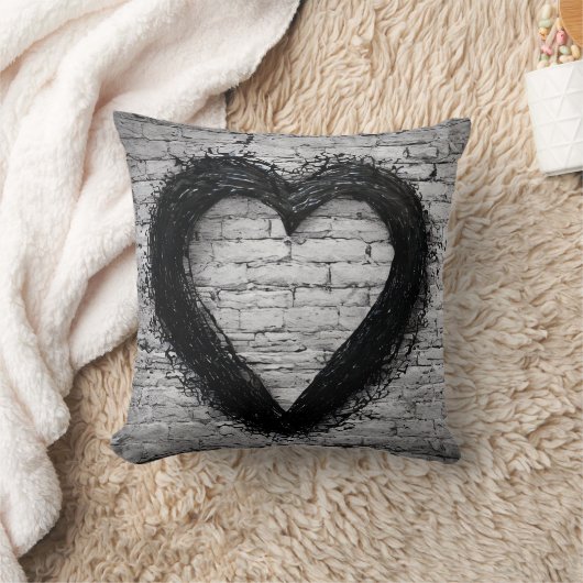 残った心、No 02 クッション (ブランケット)