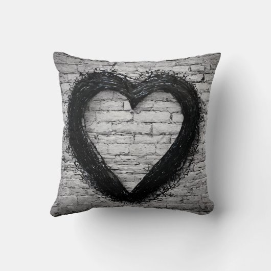 残った心、No 02 クッション (裏面)