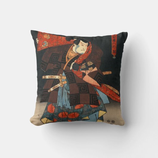 残っている俳優の二部作1847 クッション (正面)