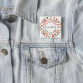 残っている円は正しく一周します 缶バッジ (インサイチュ)