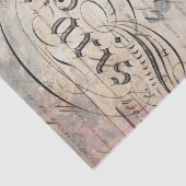 残っている孔雀の短命なもののDecoupageの紙 薄葉紙 (詳細)