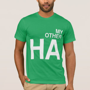 残っている私の残りの半分のワイシャツ-白.png tシャツ