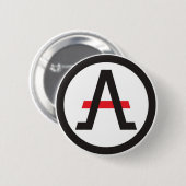 残っている自由意志論者の同盟 缶バッジ (正面&裏面)