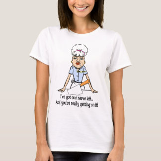 残っている1本の神経 Tシャツ