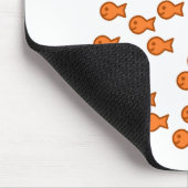 残りに対して水泳 マウスパッド (コーナー)