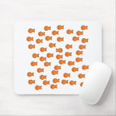 残りに対して水泳 マウスパッド (マウス)