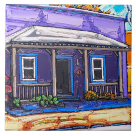 "残りのためのポーチ、チューソンのバリオ"のタイル タイル