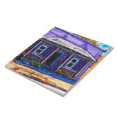 "残りのためのポーチ、チューソンのバリオ"のタイル タイル (側面)