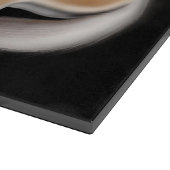 残りのまな板のノルウェーのフィヨルドの馬 カッティングボード (角)