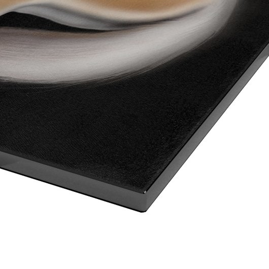 残りのまな板のノルウェーのフィヨルドの馬 カッティングボード (角)