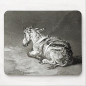 残りのろば マウスパッド (正面)