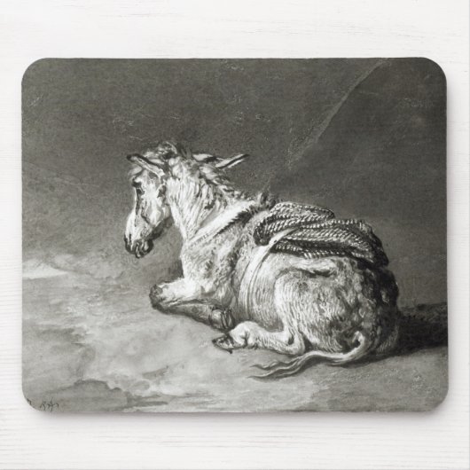 残りのろば マウスパッド (正面)