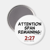 残りのアテンションスパン： 2:27分 マグネット (正面/裏面)