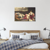 残りのエジプト飛行中， 1628 キャンバスプリント (インサイチュ (寝室))