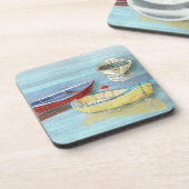 残りのコースターの夏の朝のボート コースター (左側)