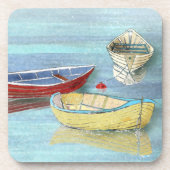 残りのコースターの夏の朝のボート コースター (正面)