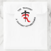 残りのステッカー ラウンドシール (バッグ)