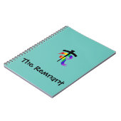 残りのノート ノートブック (左側)