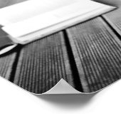 残りのパグ ポスター (角)