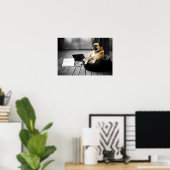 残りのパグ ポスター (ホームオフィス)