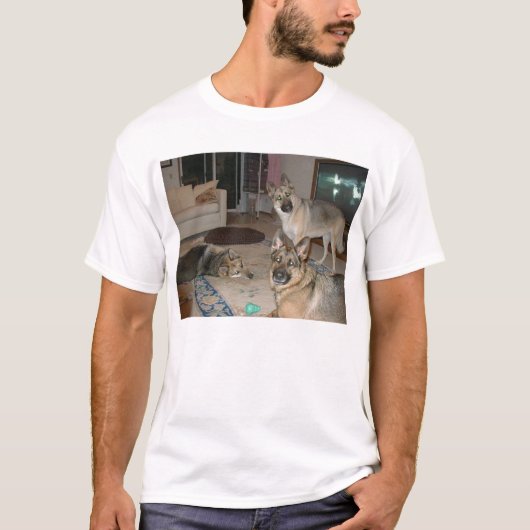 残りのパック Tシャツ (正面)