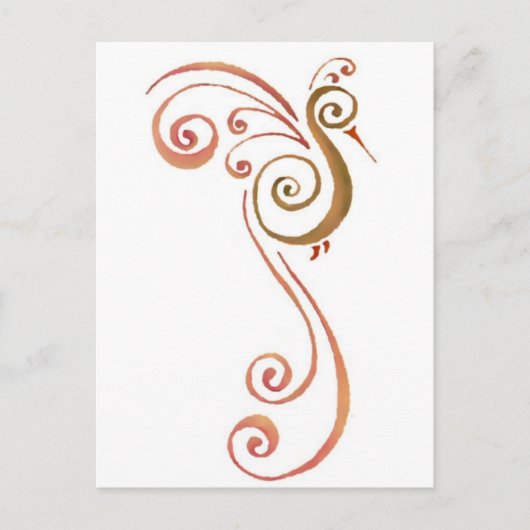 残りのフェニックス ポストカード (正面)