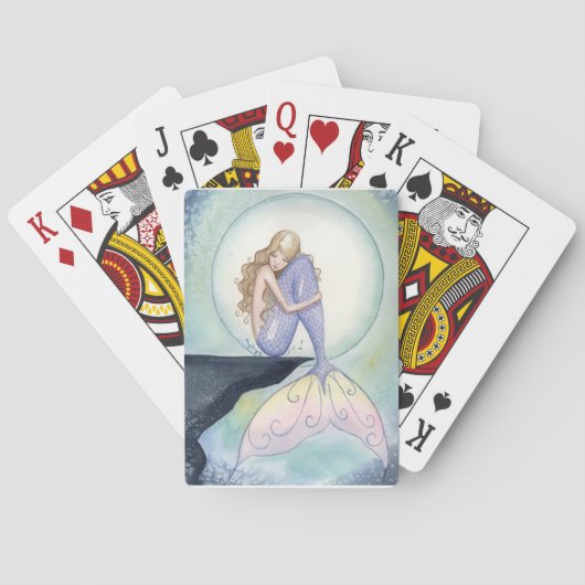 残りの人魚のトランプのカミーユGrimshaw トランプ (裏面)