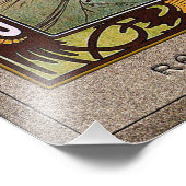 残りの夜byアルフォンスミュシャ フォトプリント            (角)